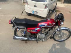 Honda CG 125 2022 0