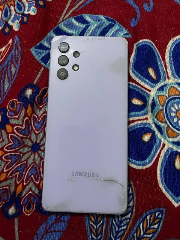 Samsung A32 6/128 official pta approved dual SIM 0