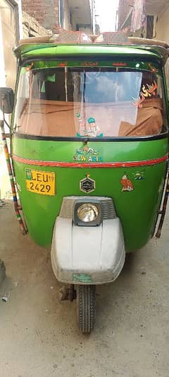 New Asia Auto Rickshaw Medium Size