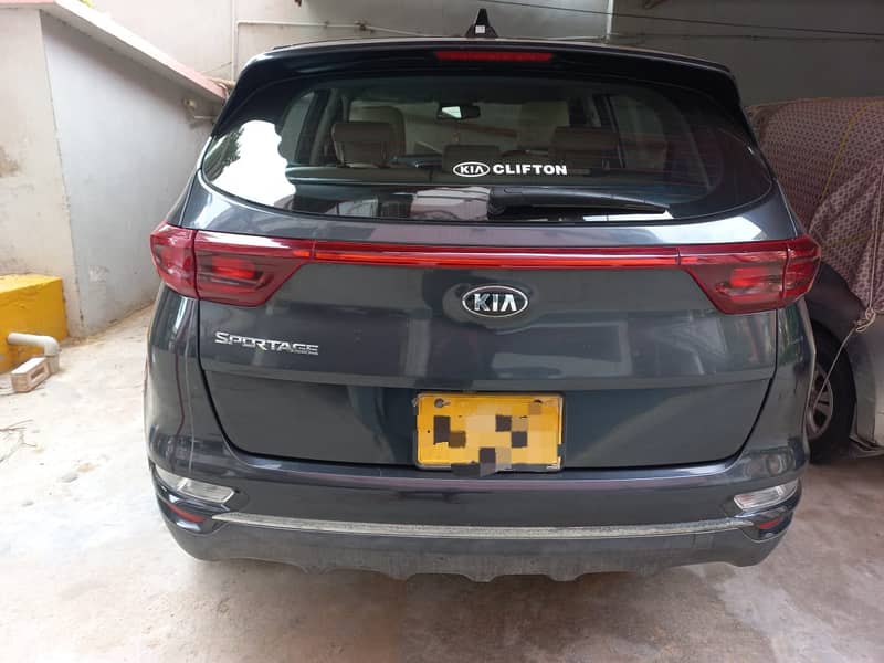 KIA Sportage 2021 2