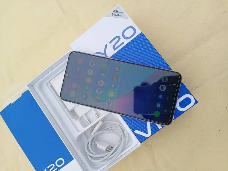 ViVO Y20 4/64 GB 5