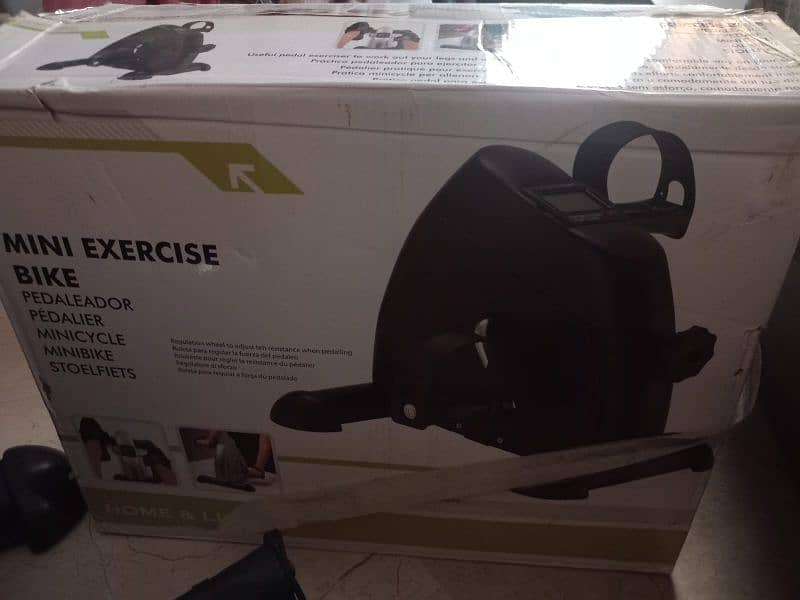 Mini Exercise Bike 2