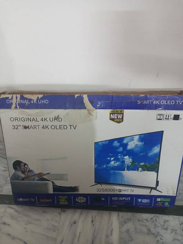 32 inch LED Tv " smart Tv" urgent sale. 2