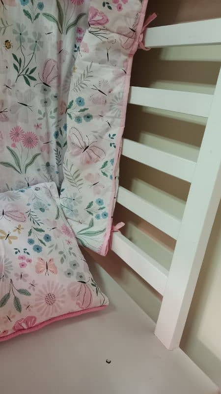 Baby Cot with Two Draws ( Deco Paint ) 3