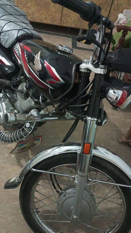 Honda 125 for sale 2024 model 7