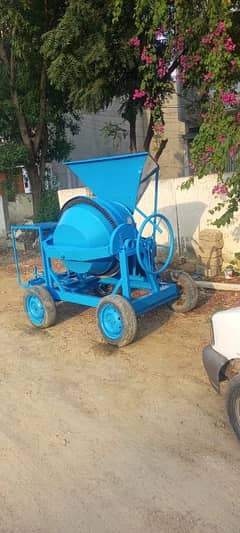 Concrete Mixer Machine 1/2 Bag 0