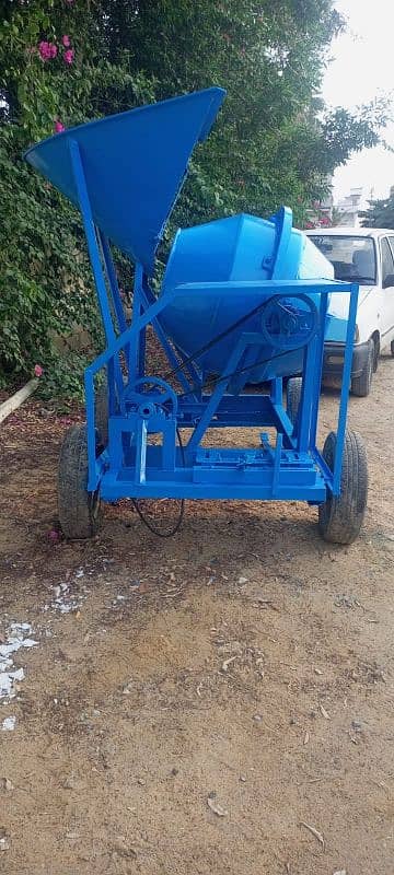 Concrete Mixer Machine 1/2 Bag 1