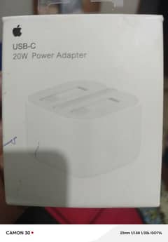 iphone charger 20w