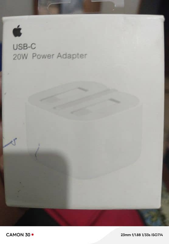 iphone charger 20w 0