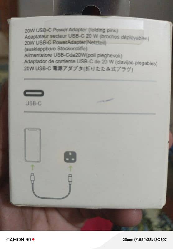 iphone charger 20w 1