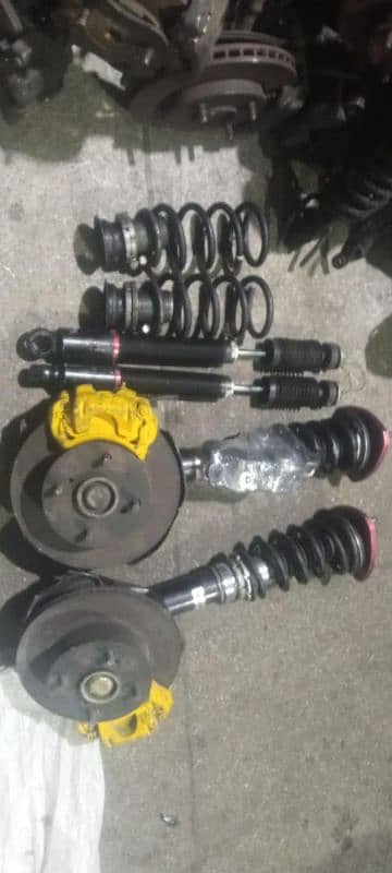 KE 70 PERFORMANCE SUSPENSION FOR SALE 2