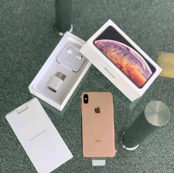 Apple Iphone XS Max 512 GB PTA Approd Whatsapp (0307-592-5134) 1