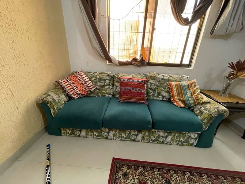 7Seater Sofa set for sale condition 9/10 urgent sale. 3