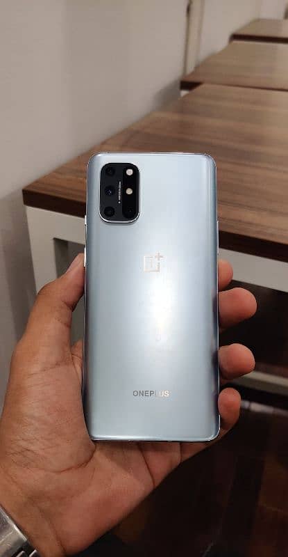 OnePlus 8T 12/256 Lunar Silver Global PTA 10/10 1