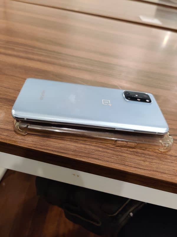 OnePlus 8T 12/256 Lunar Silver Global PTA 10/10 9