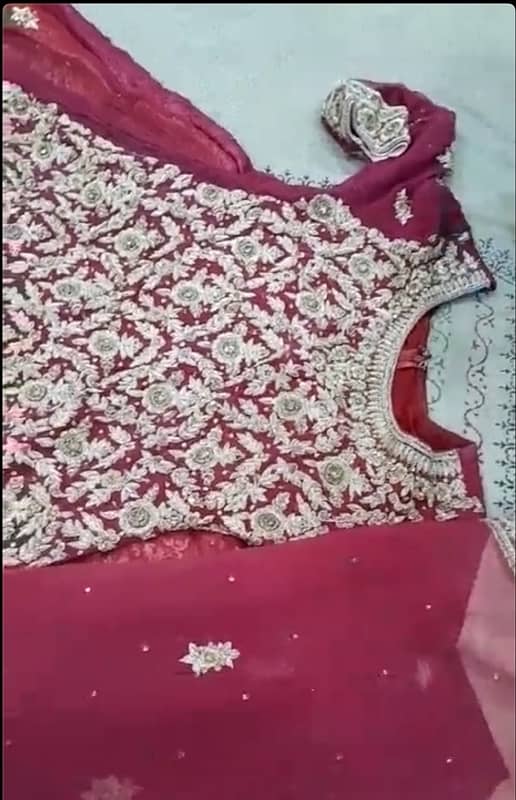 Bridal Dress/Bridal Maxi / Bridal Lehnga 3