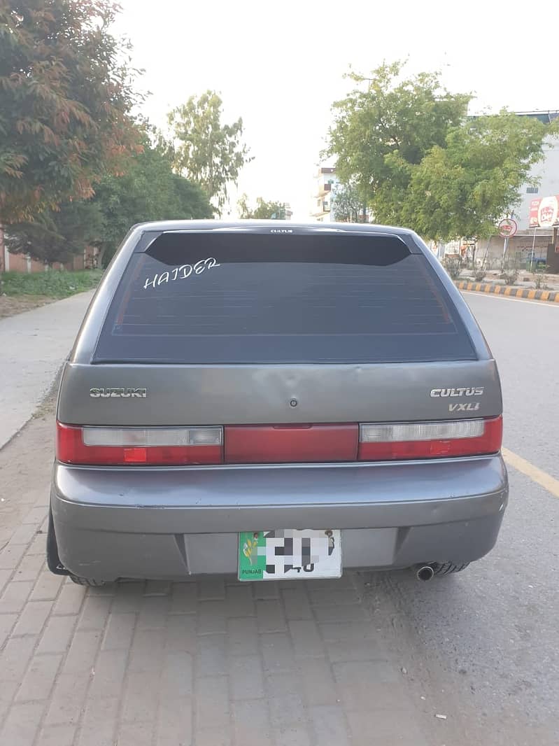 Suzuki Cultus VXL 2008 3