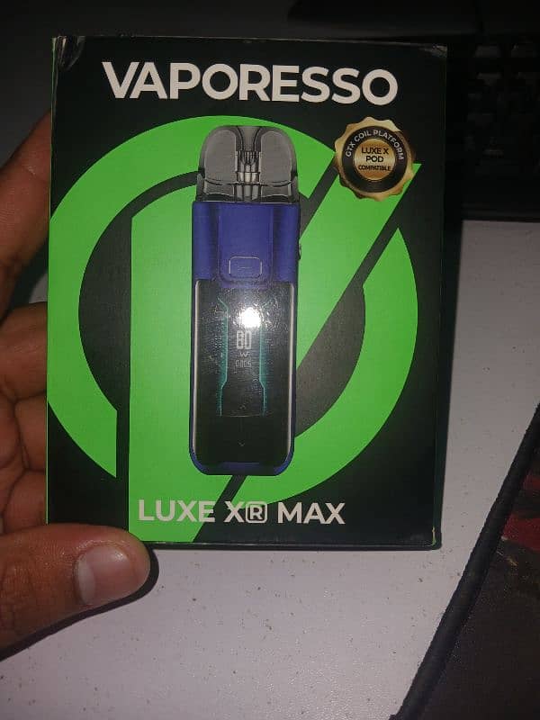 vaporesso luxe xr max 3