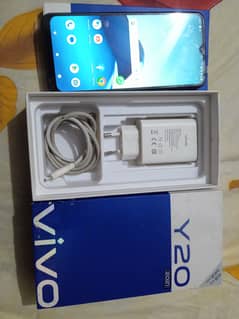 like new vivo y20 lush condition 20.000