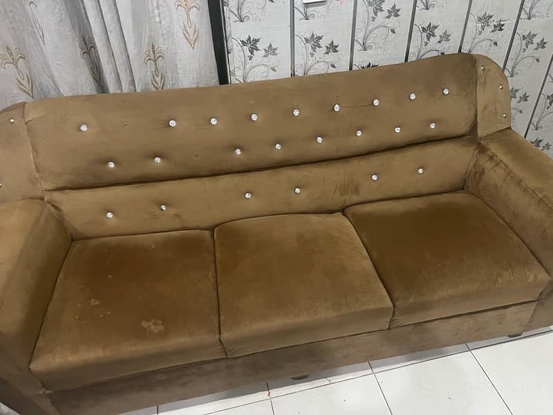 single 3 seater sofa 0