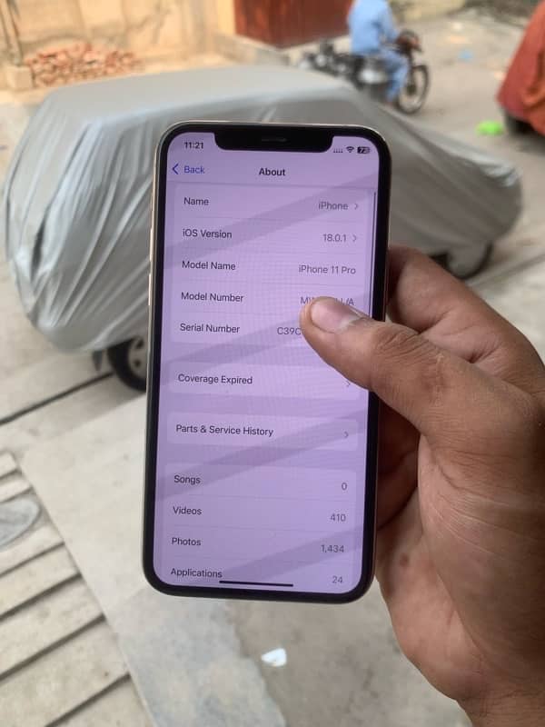 Iphone 11 pro Factory unlock 6