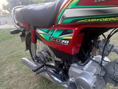 honda cd 70  for sale in good condition