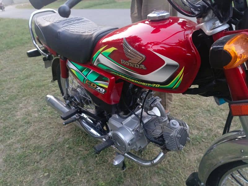 honda cd 70  for sale in good condition 1