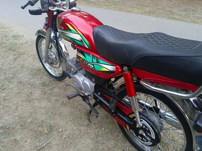 honda cd 70  for sale in good condition 3