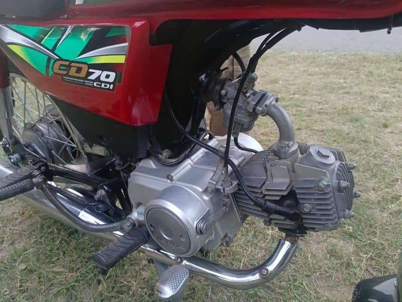 honda cd 70  for sale in good condition 4