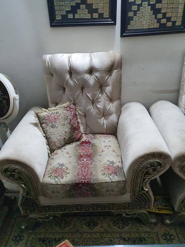 7 Seater Sofa Set 1