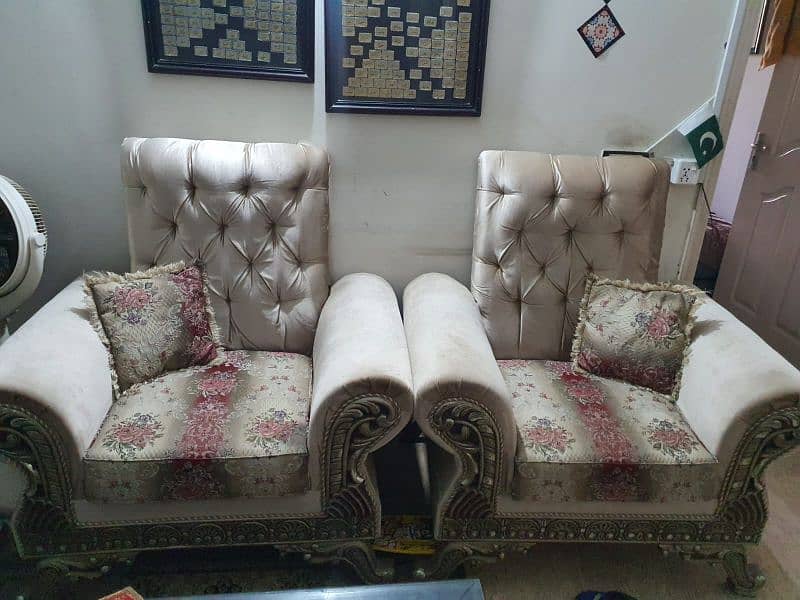 7 Seater Sofa Set 3