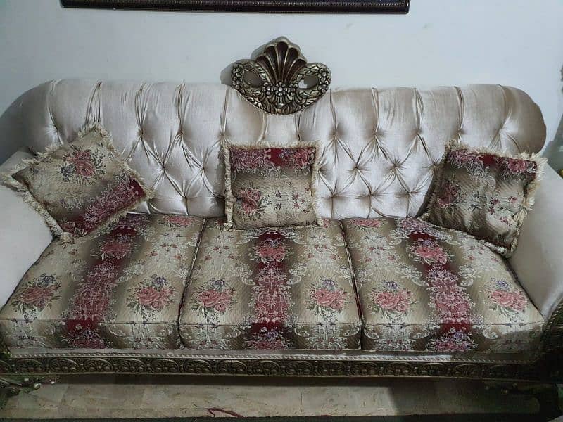 7 Seater Sofa Set 4