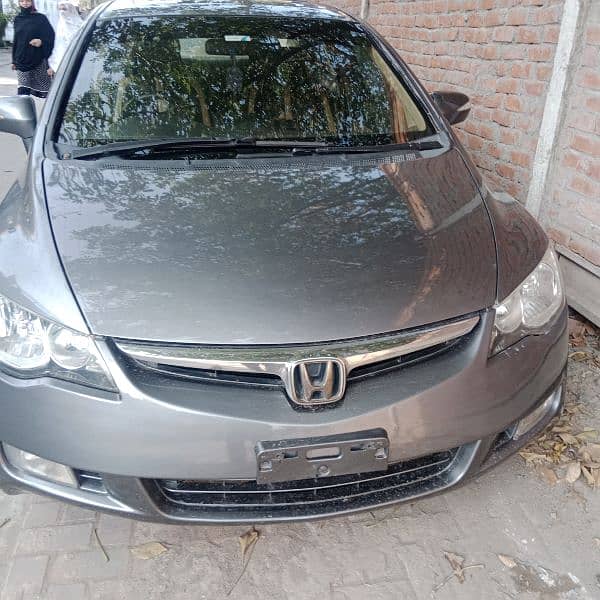 Honda Civic Oriel 2007 0