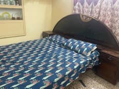 Double bed for sale