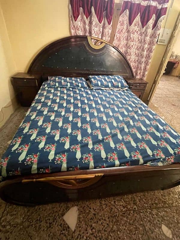 Double bed for sale 1