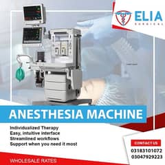 Anesthesia machines