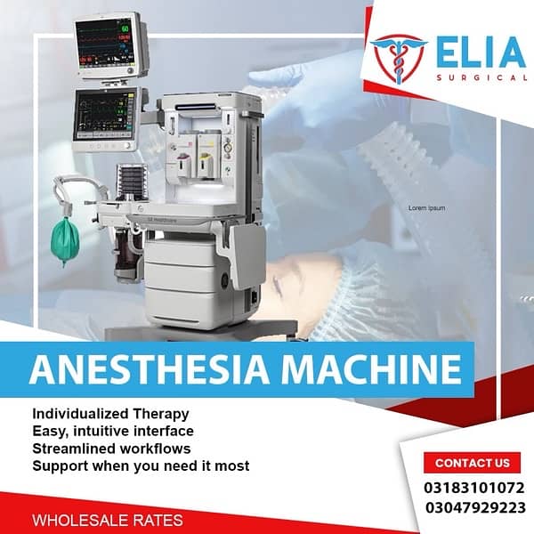 Anesthesia machines machine 0