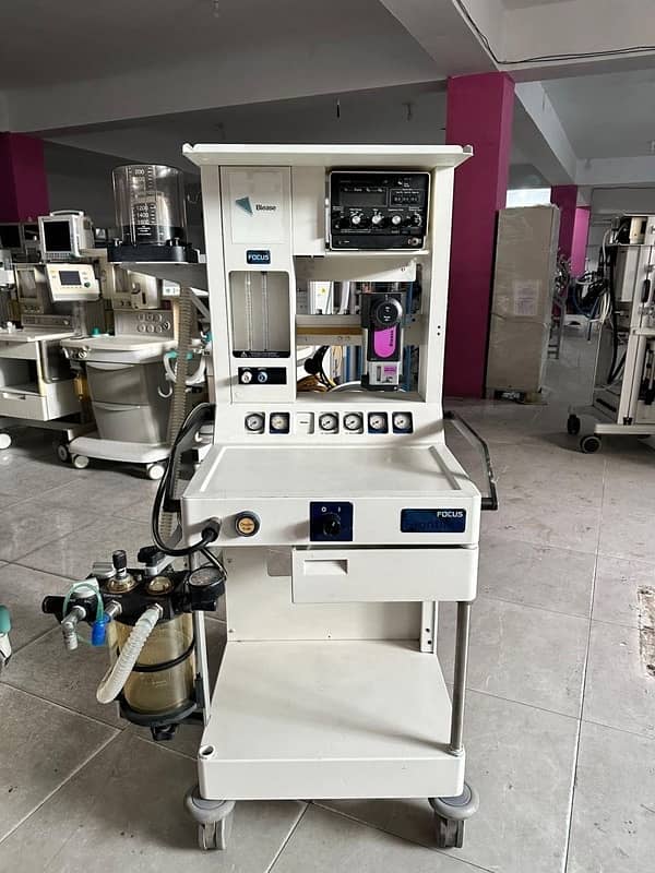 Anesthesia machines machine 2