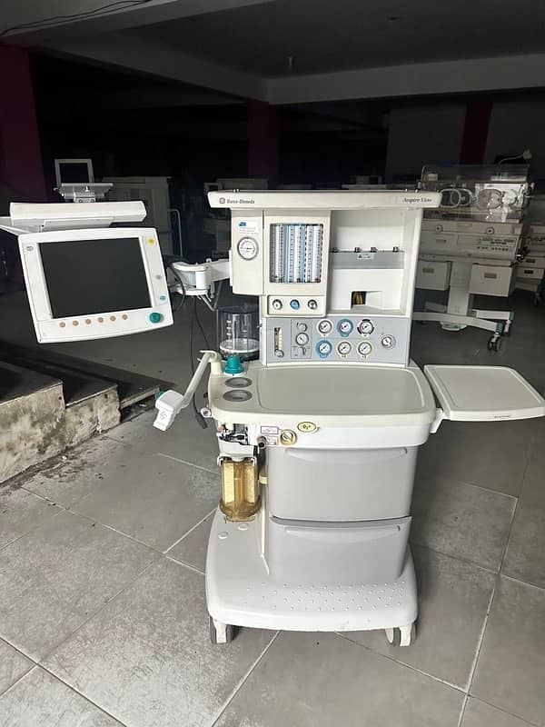 Anesthesia machines machine 1