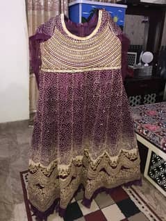 large size mahroon fancy maxi for sale