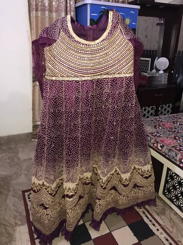 large size mahroon fancy maxi for sale 0