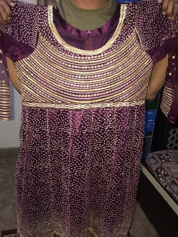 large size mahroon fancy maxi for sale 6