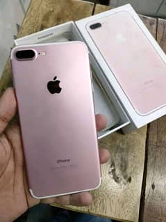 iPhone 7 plus 128 GB memory PTA approved 0321/3399/048