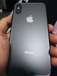 iPhone X PTA Approved 256GB