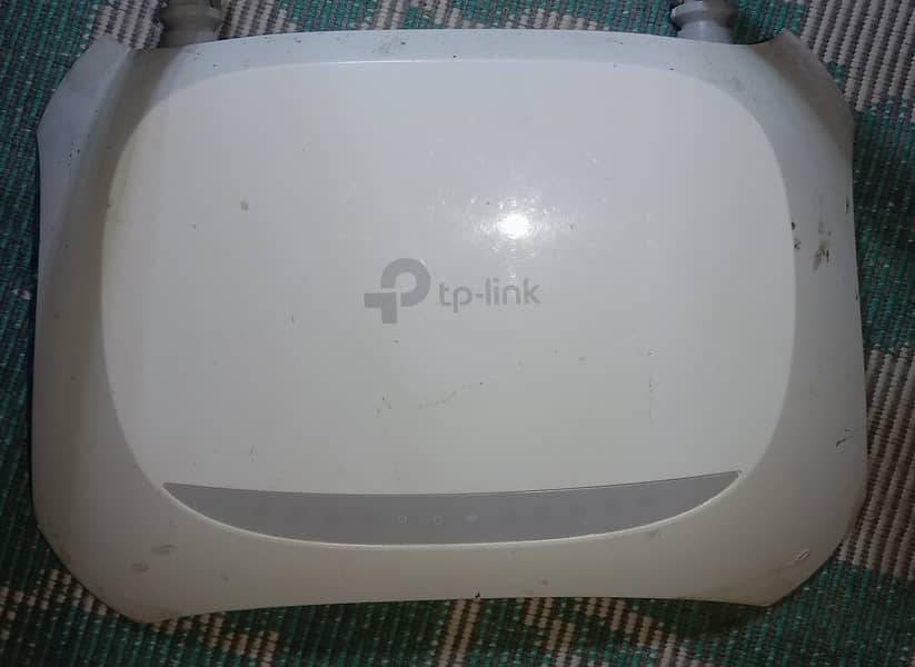 TP-Link TL-WR840N WiFi Router - Urgent 1