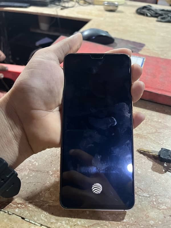 Vivo v23 5g pta approve with box ram12/gb256 2