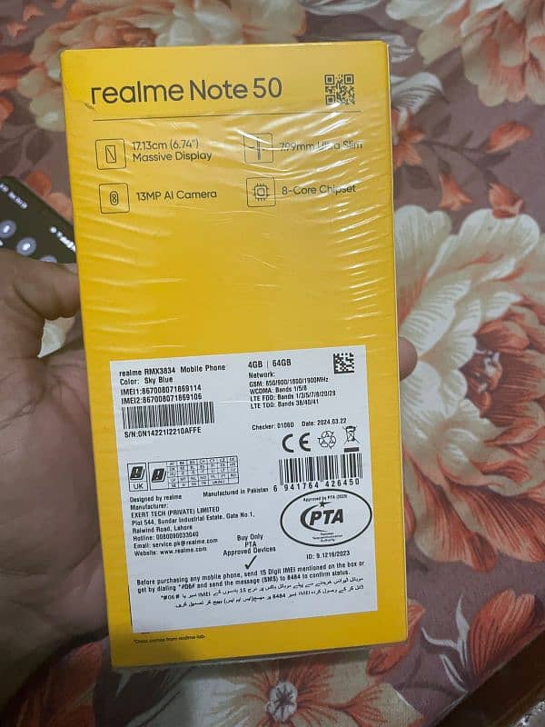 realme Note50 6