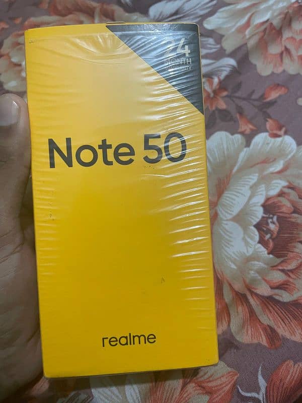 realme Note50 7