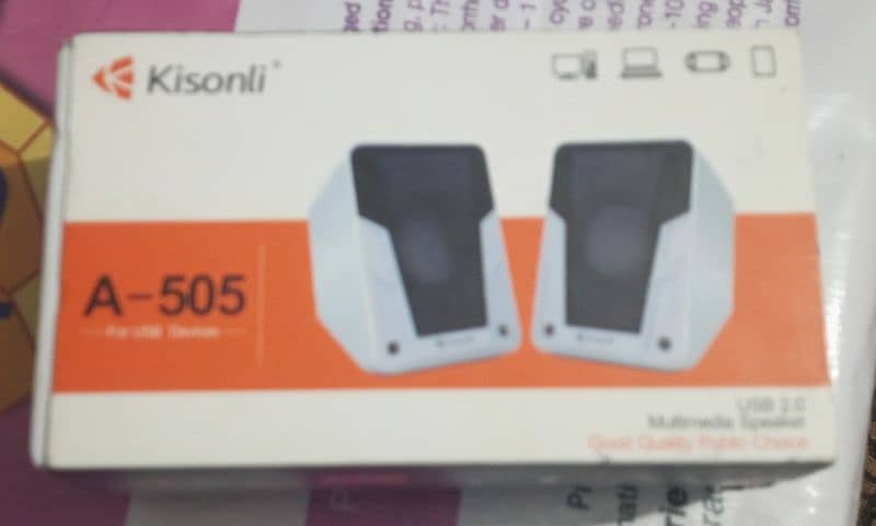 kisonli speaker (imported} 1