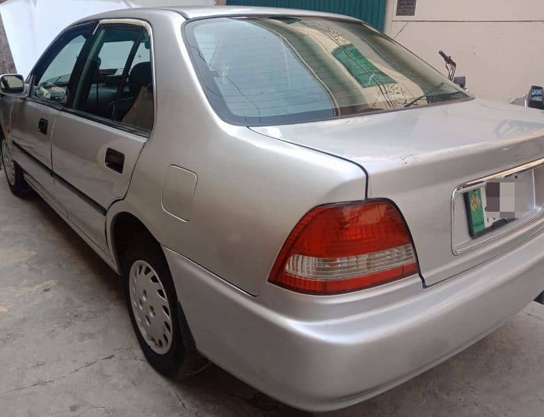 Honda City 2003, 8/10 Condition 4